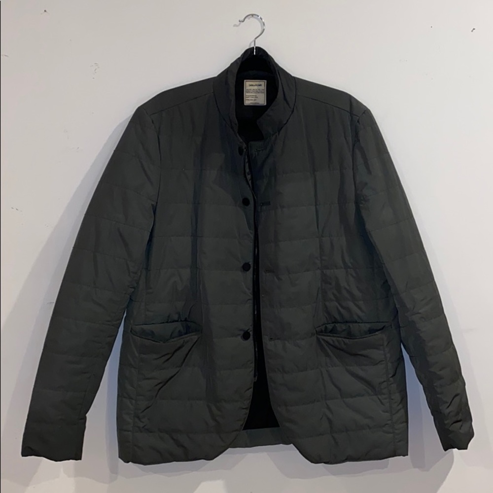 Zadig & Voltaire Quilted Jacket